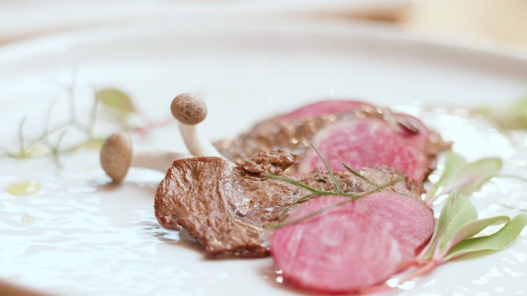 Cultivated steak by aleph farms